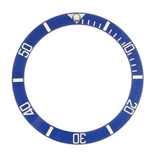 Load image into Gallery viewer, Black/Blue/Green Mens Watches Replace Accessories Watch Face Ceramic Bezel Insert For 40mm Submariner Automatic 38mm