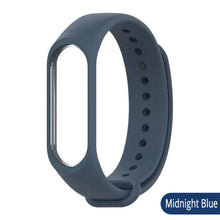 Load image into Gallery viewer, color Watchbands for mi band 2 4 accessories pulseira miband 2 strap replacement silicone wriststrap for xiaomi 2 smart bracelet
