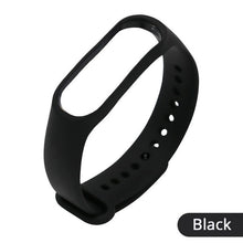 Load image into Gallery viewer, color Watchbands for mi band 2 4 accessories pulseira miband 2 strap replacement silicone wriststrap for xiaomi 2 smart bracelet