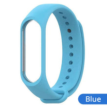 Load image into Gallery viewer, color Watchbands for mi band 2 4 accessories pulseira miband 2 strap replacement silicone wriststrap for xiaomi 2 smart bracelet
