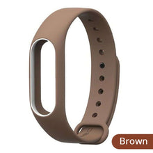 Load image into Gallery viewer, color Watchbands for mi band 2 4 accessories pulseira miband 2 strap replacement silicone wriststrap for xiaomi 2 smart bracelet