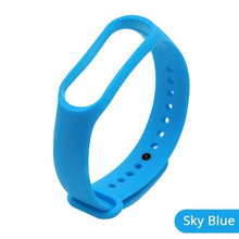 Load image into Gallery viewer, color Watchbands for mi band 2 4 accessories pulseira miband 2 strap replacement silicone wriststrap for xiaomi 2 smart bracelet