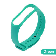 Load image into Gallery viewer, color Watchbands for mi band 2 4 accessories pulseira miband 2 strap replacement silicone wriststrap for xiaomi 2 smart bracelet