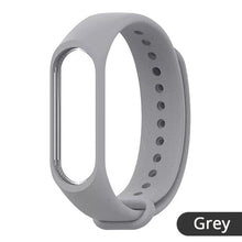 Load image into Gallery viewer, color Watchbands for mi band 2 4 accessories pulseira miband 2 strap replacement silicone wriststrap for xiaomi 2 smart bracelet
