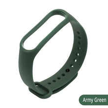 Load image into Gallery viewer, color Watchbands for mi band 2 4 accessories pulseira miband 2 strap replacement silicone wriststrap for xiaomi 2 smart bracelet