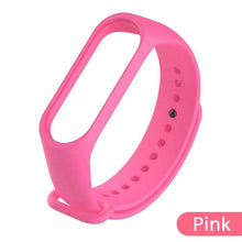 Load image into Gallery viewer, color Watchbands for mi band 2 4 accessories pulseira miband 2 strap replacement silicone wriststrap for xiaomi 2 smart bracelet