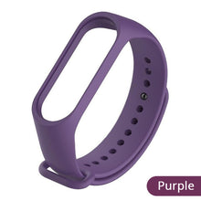 Load image into Gallery viewer, color Watchbands for mi band 2 4 accessories pulseira miband 2 strap replacement silicone wriststrap for xiaomi 2 smart bracelet