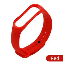 Load image into Gallery viewer, color Watchbands for mi band 2 4 accessories pulseira miband 2 strap replacement silicone wriststrap for xiaomi 2 smart bracelet