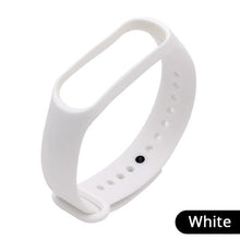 Load image into Gallery viewer, color Watchbands for mi band 2 4 accessories pulseira miband 2 strap replacement silicone wriststrap for xiaomi 2 smart bracelet