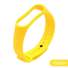 Load image into Gallery viewer, color Watchbands for mi band 2 4 accessories pulseira miband 2 strap replacement silicone wriststrap for xiaomi 2 smart bracelet