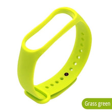 Load image into Gallery viewer, color Watchbands for mi band 2 4 accessories pulseira miband 2 strap replacement silicone wriststrap for xiaomi 2 smart bracelet