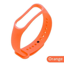 Load image into Gallery viewer, color Watchbands for mi band 2 4 accessories pulseira miband 2 strap replacement silicone wriststrap for xiaomi 2 smart bracelet
